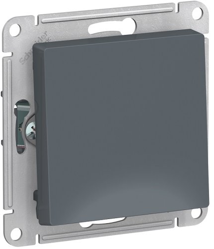 Переключатель без рамки Systeme Electric AtlasDesign 1-кл. проходной грифель картинка